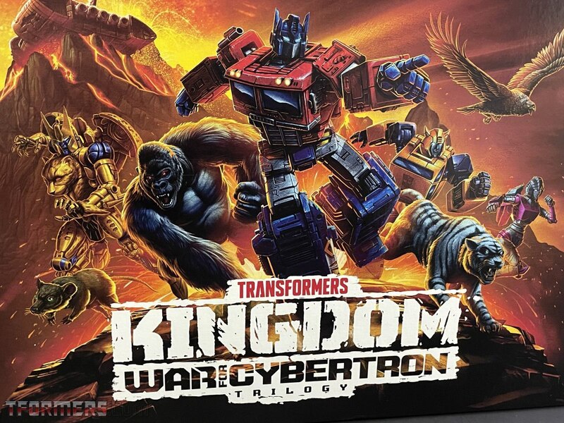 ランス　35th Anniversary Box Transformers War For Cybertron Kingdom 35th Anniversary